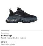 Оригинални обувки Balenciaga