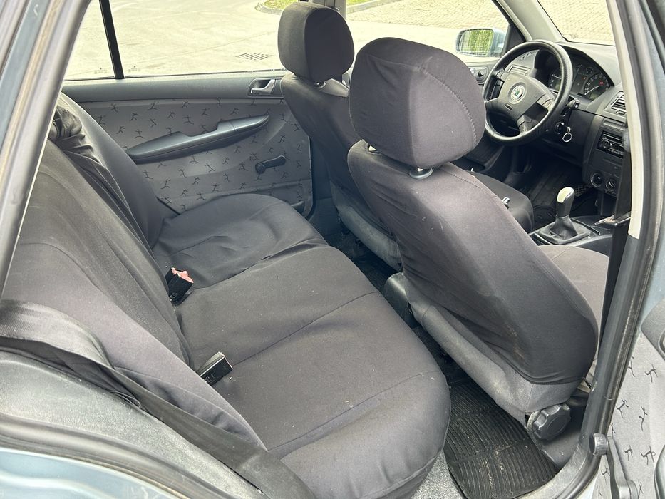 Skoda Fabia 2004 1.4 L diesel Model Elegance stare buna