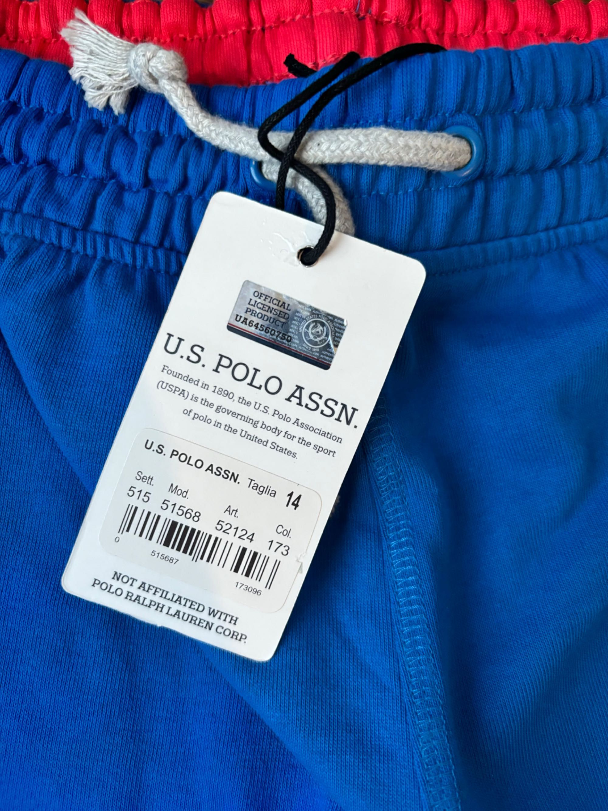 pantaloni de trening, pentru copii
U.S. POLO ASSN. - 14 ani