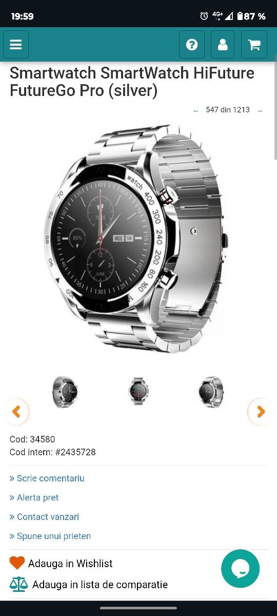 Smartwatch Hifuture