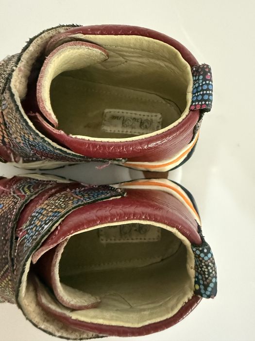 Ghete Ariana Baby Shoes marimea 18