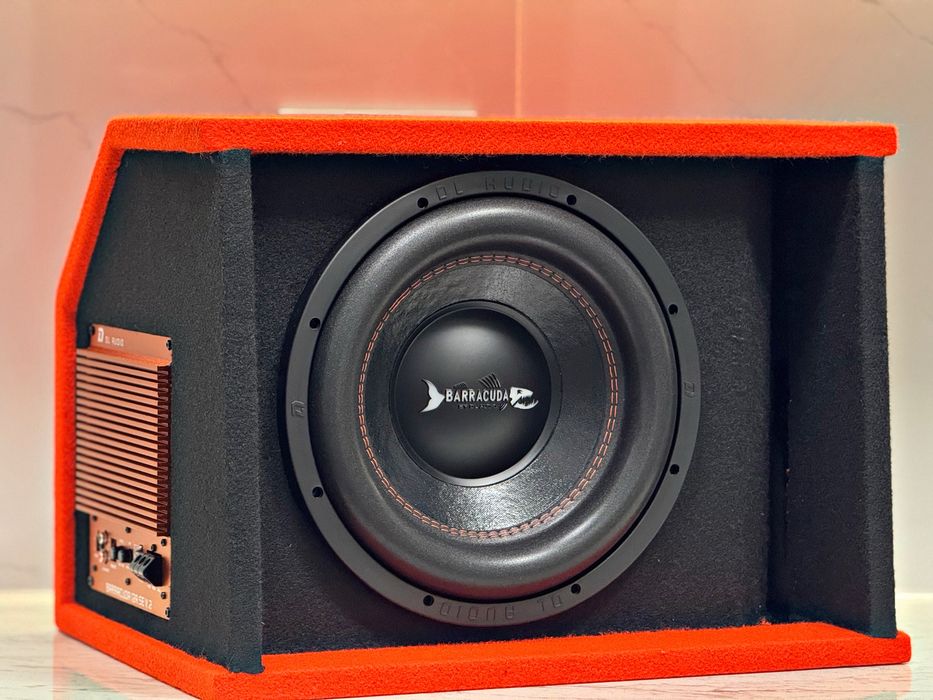 Активный сабвуфер Dl Audio Barracuda 12A V.2 SE(Edifair,Machete,Piranh
