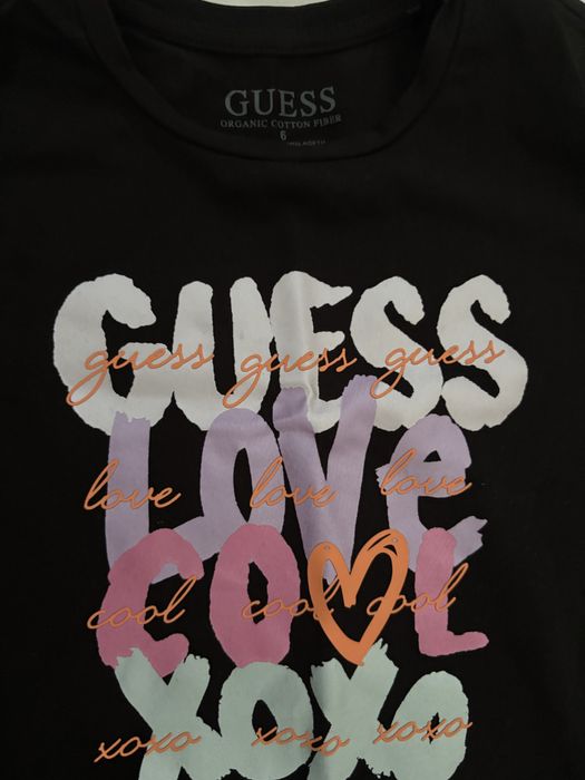 Guess/ дрехи  момиче 6-7год