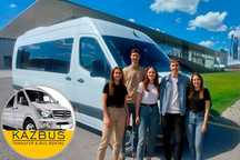 Аренда микроавтобуса Mercedes и Hiace -перевозки, развозки, трансферы