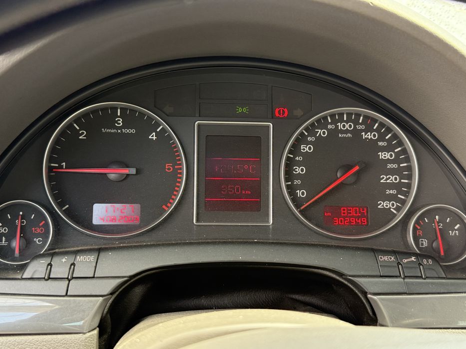 Audi A4 B9 1.9TDI 4X4 131cp