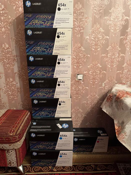 Картирдж Laserjet 654x, 654a