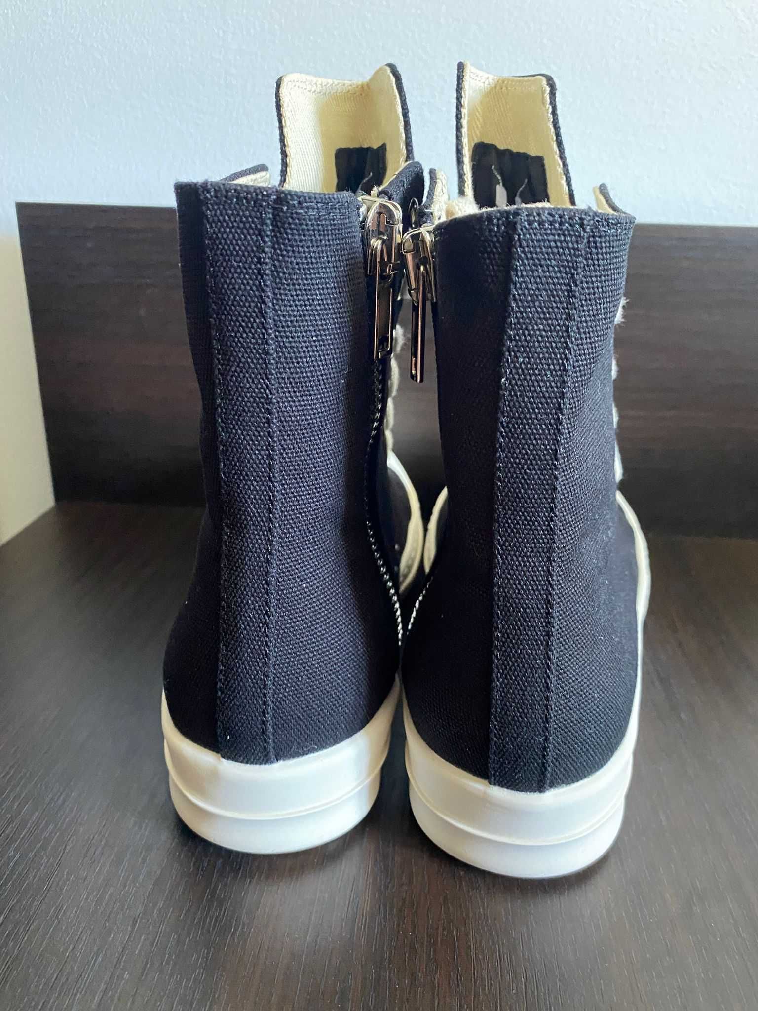 Rick Owens Ramones (36; 37; 38; 39; 40; 41; 42; 43; 44)