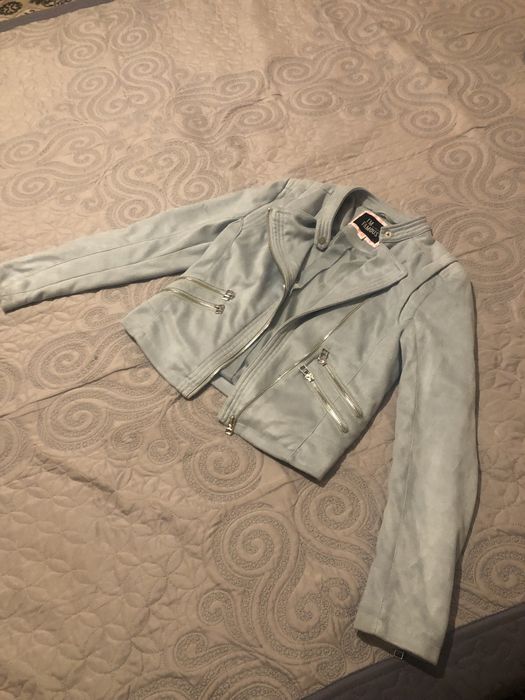 Дамски велурен сако оргинал