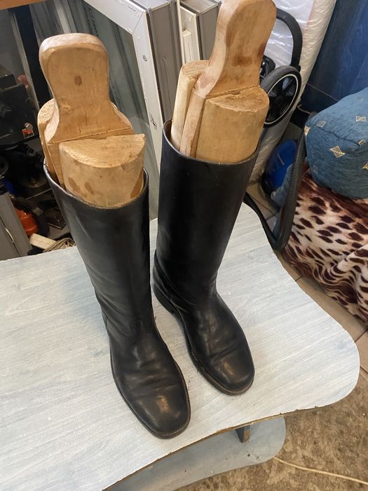 Cizme piele defilare armata