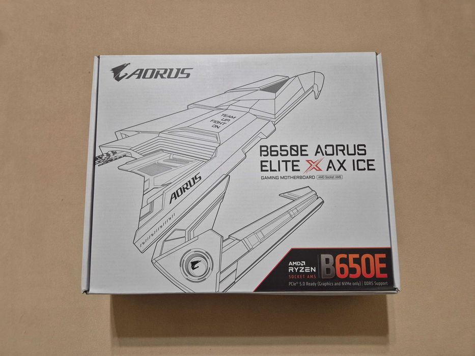 Дънна платка GIGABYTE B650E AORUS ELITE X AX ICE
0 мнения