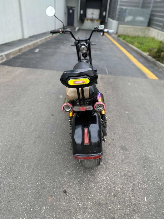 scuter harley perfect functional