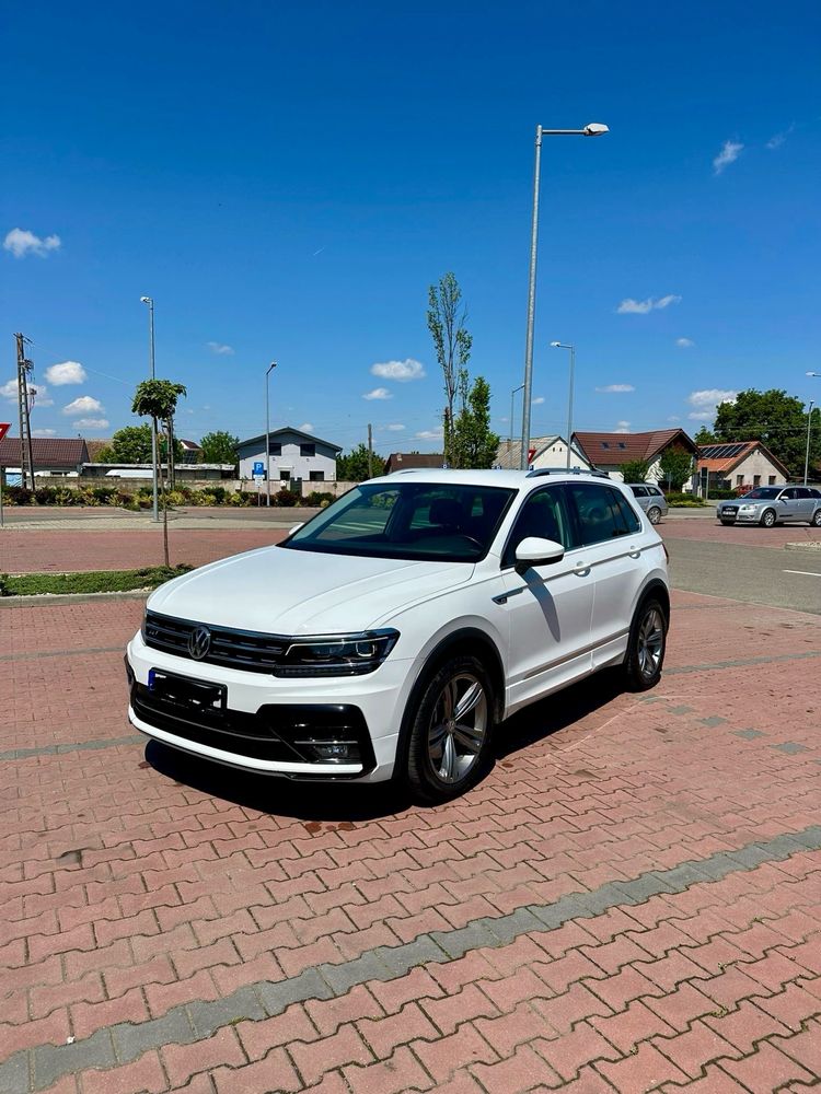 Tiguan R Line 4Motion