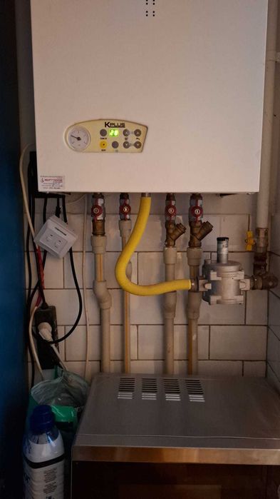 Centrala pe gaz Motan folosita functionala