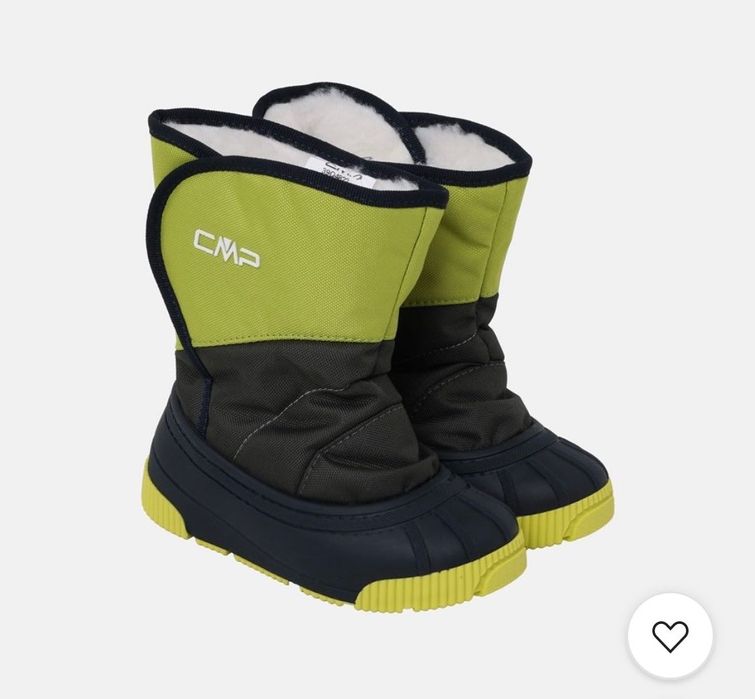 Бебешки зимни обувки CMP Чисто нови