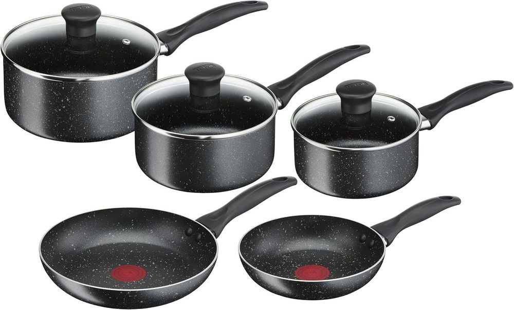 Tefal Bistro Кухненски Принадлежности Алуминий,Тигани,Тенджери с капац