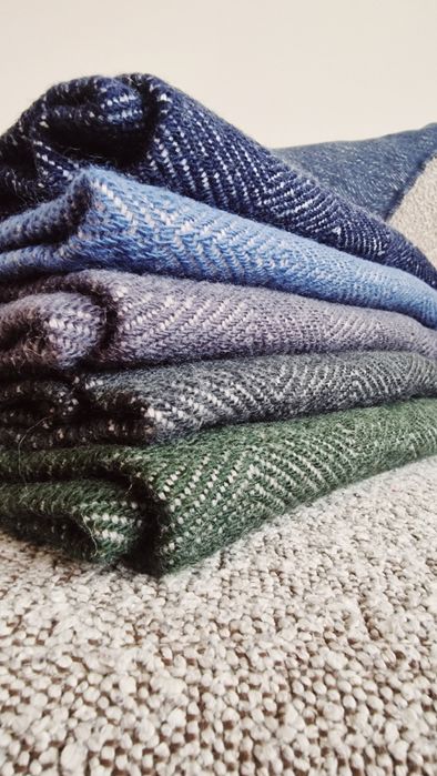 Шал ВЪЛНА Мерино