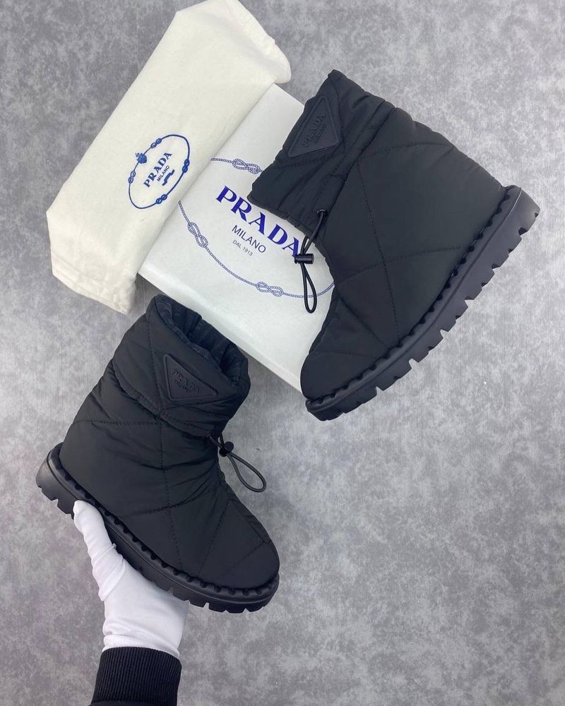 Ghetute-Ugg-uri Prada -Impermeabile la apa!Colectia noua-Poze reale 10