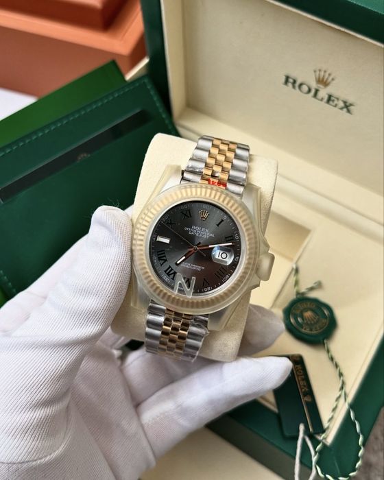 Rolex Datejust Wimblendon Bicolor 41,mm