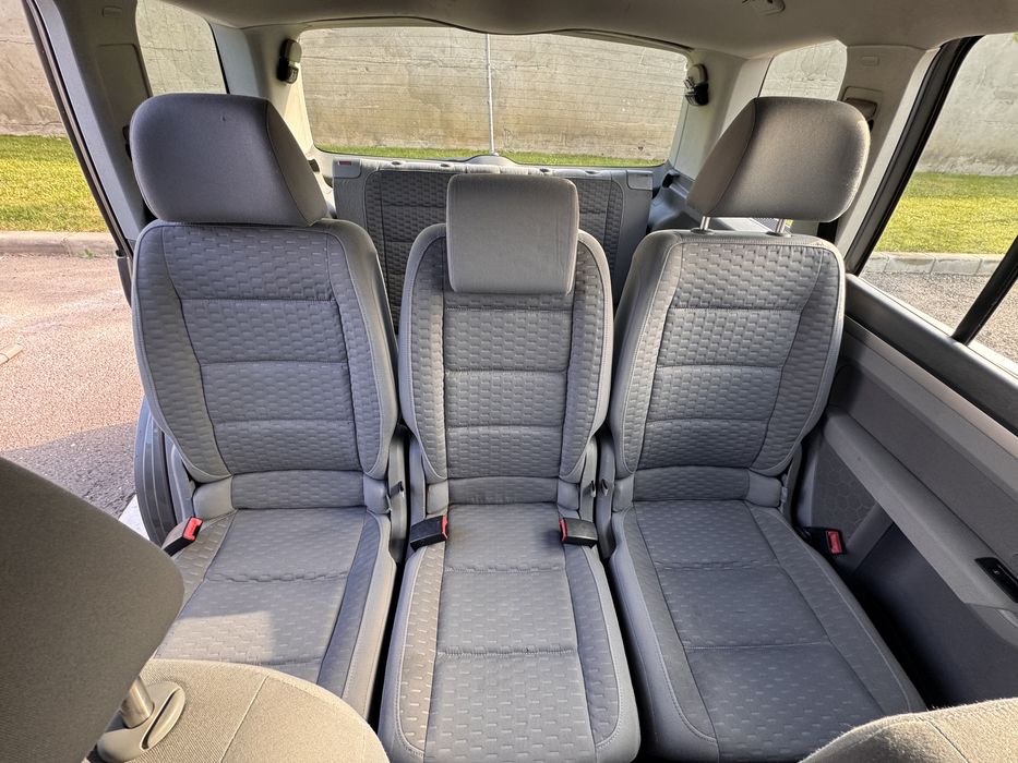 Volkswagen Touran 2008 7 Locuri Automat DSG Webasto