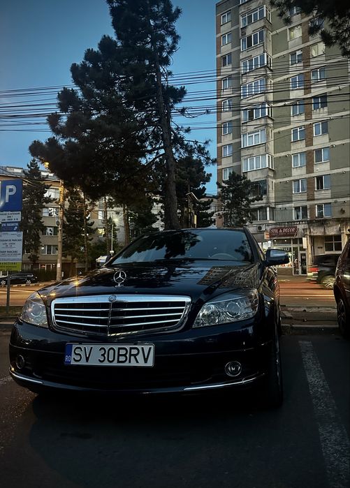 Mercedes C Class w204