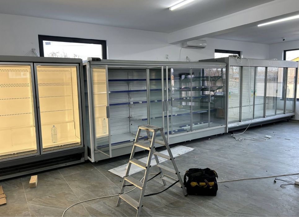 Vitrine frigorifice la cel mai mic pret din Romania!