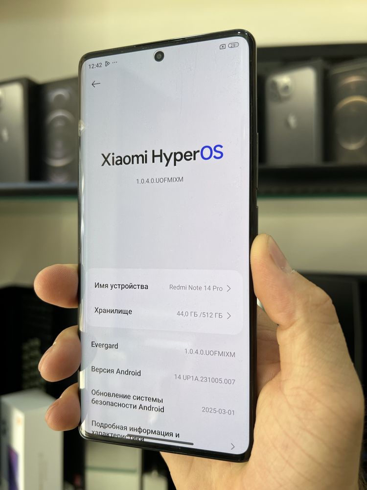 Redmi note 14 pro