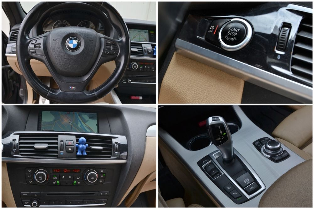 BMW X3 xDrive20d M-Sport Navi  Pano FULL