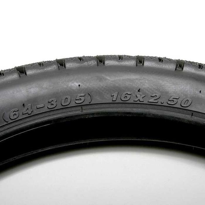 Външна гума KENDA Komfort 16x2.50 – за електрически скутери и триколки