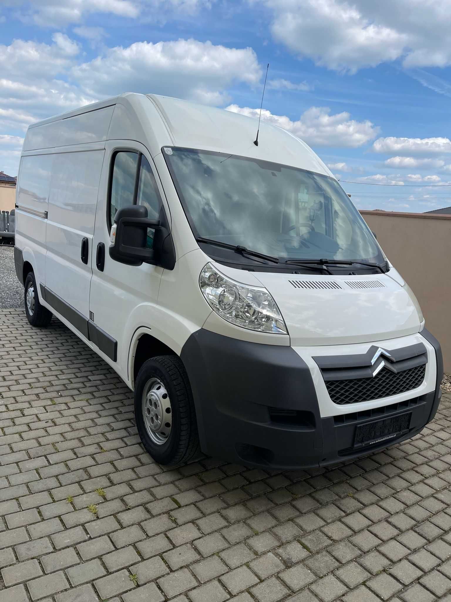 Citroen Jumper 2.2 Diesel 110 Cp 2012/12 Euro 5 Autoutilitară