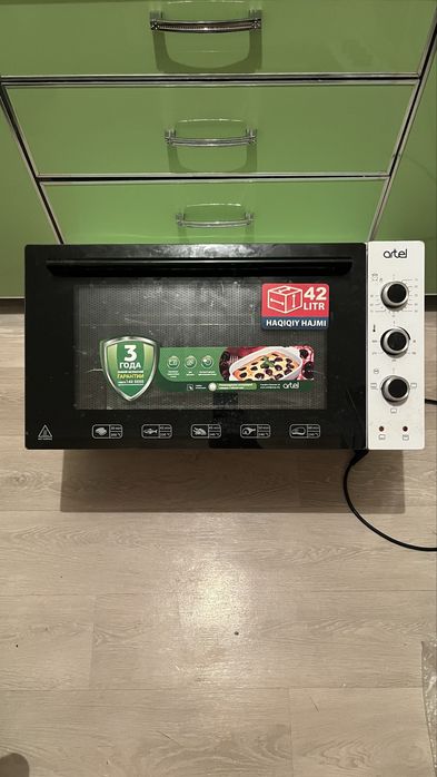 Artel печь духовка