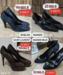 Туфли женские бренд 100% Оригинал (Saint Laurent, Nando Muzi, Byblos)