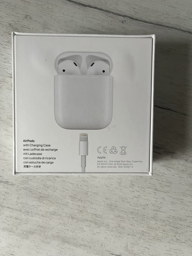 Apple AirPods 2 gen