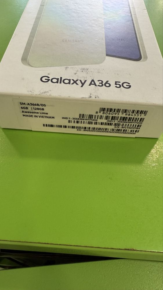 Samsung A36 / 128GB