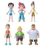 Set de jucarii - figurine din desenul animat Luca