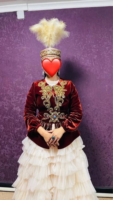 Продам казахский национальный костюм