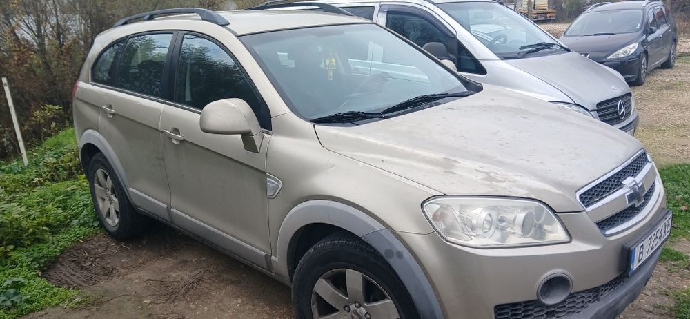 Шевролет каптива