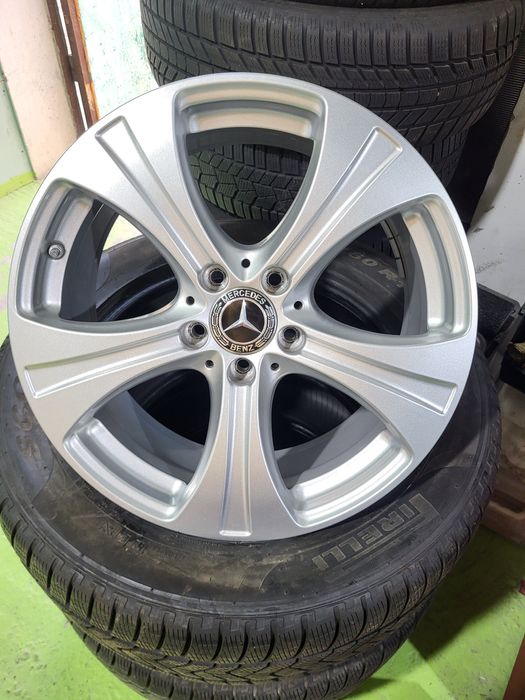 1 бр 18 5x112 Mercedes GLC джанта 5х112 джанти мерцедес ГЛЦ w253