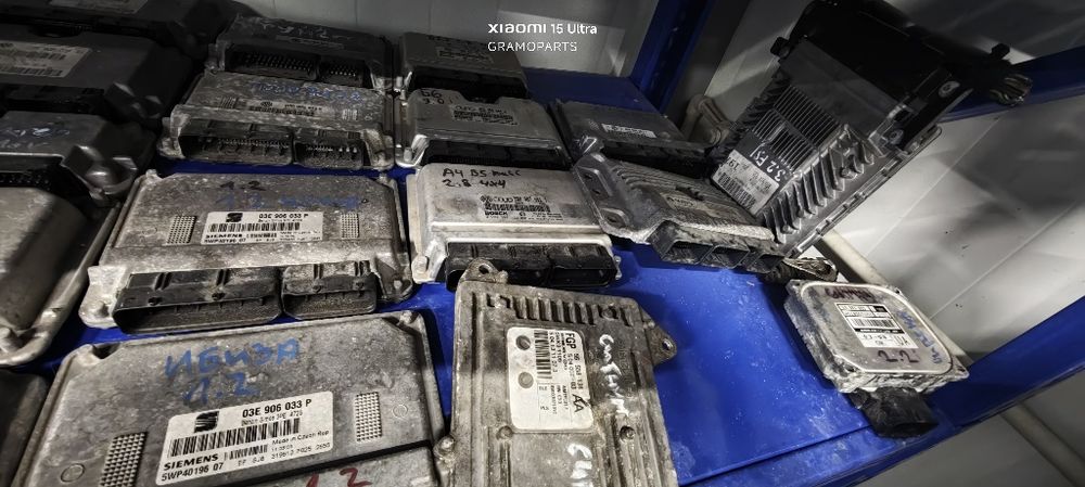 Компютри ECU Vw Audi Seat Skoda