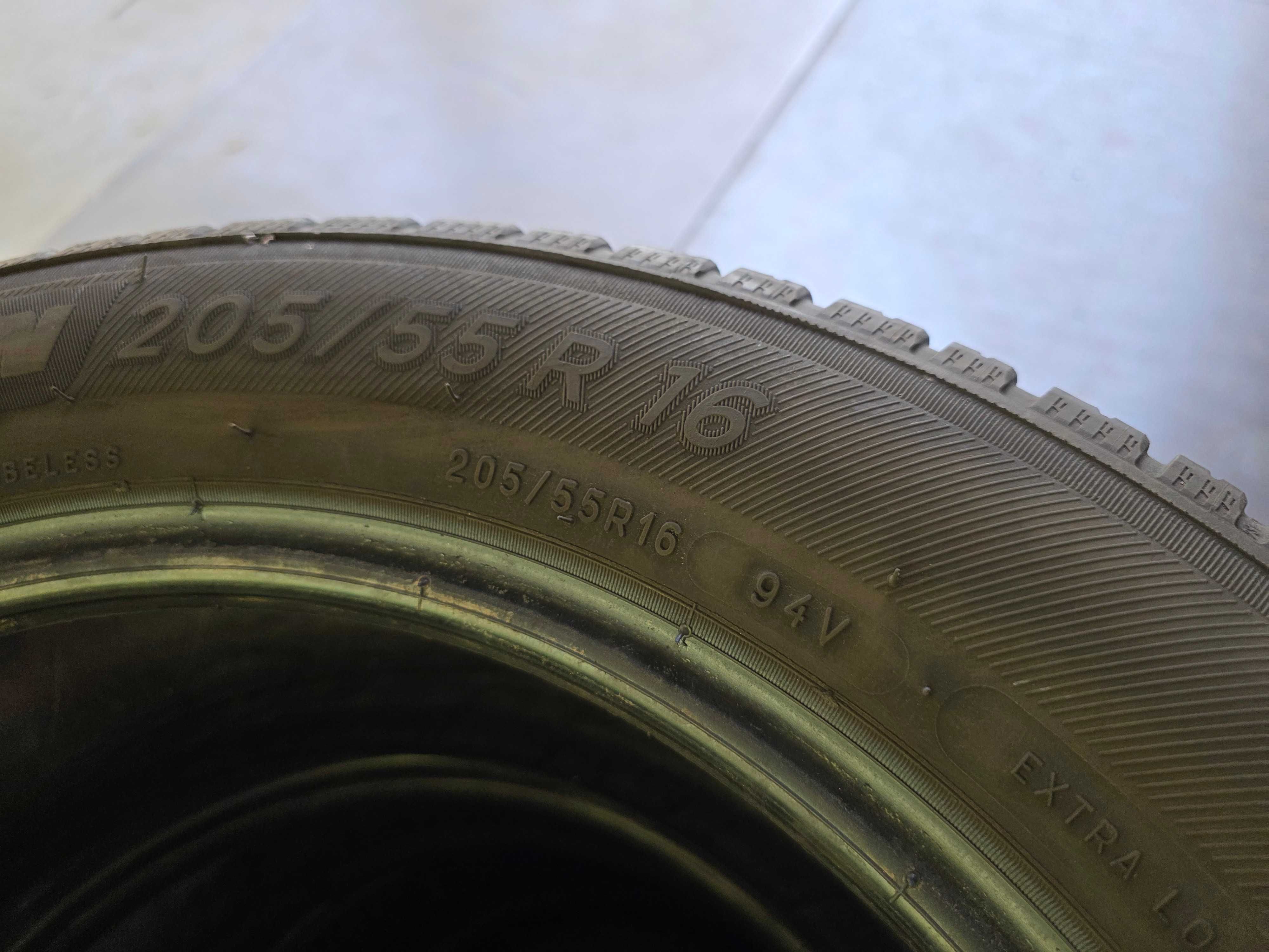 4бр Всесезонни гуми 205 55 16 - Michelin