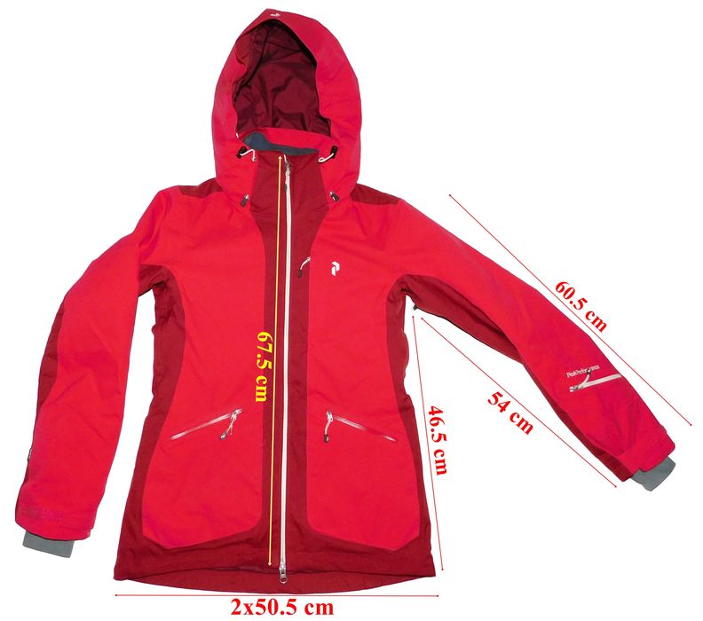 Geaca schi softshell Peak Performance Gore-Tex Thermo Cool dama XS