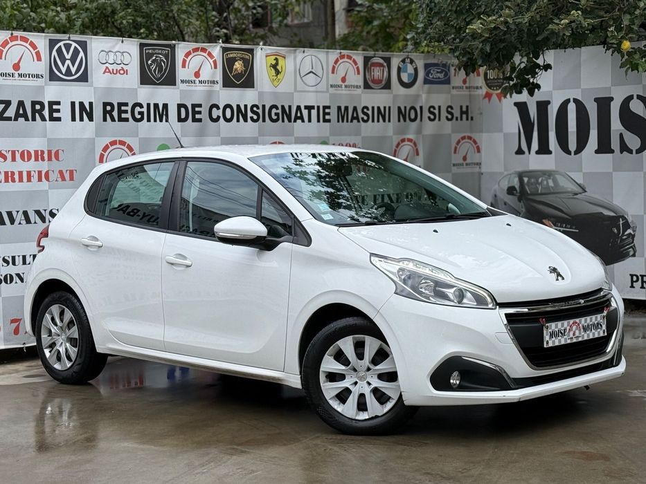 Peugeot 208 Facelift 1.2 82cp Style Navi Led Senzori Pilot 2019 RATE•GARANTIE