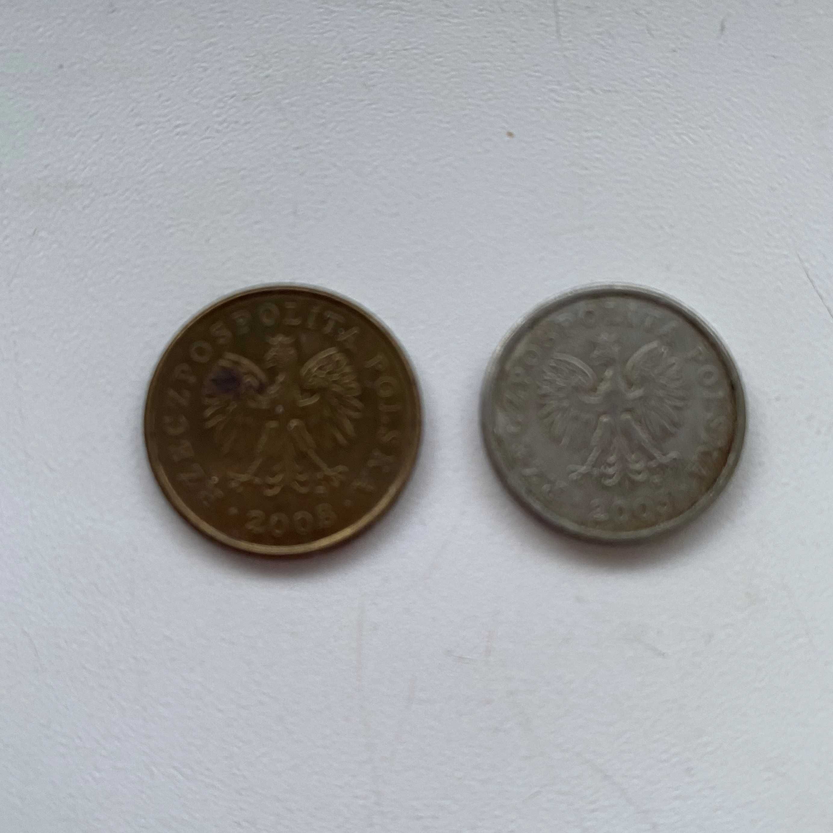 Monede Polonia Zlot / Grosz 8 buc.