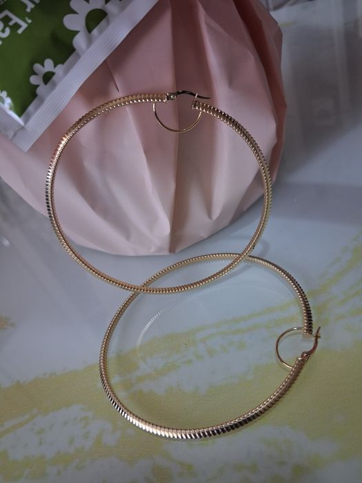 Vând cercei de aur dama 585