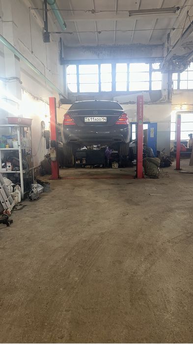 Сто ремонт автосервис