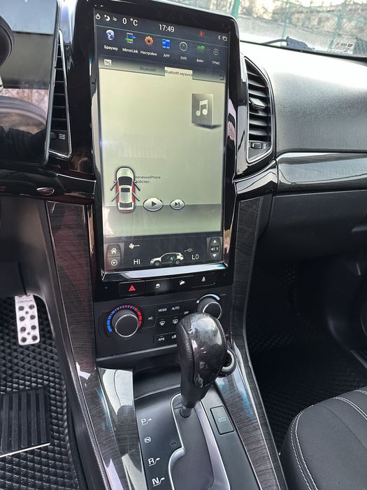 Captiva 2 2012 год