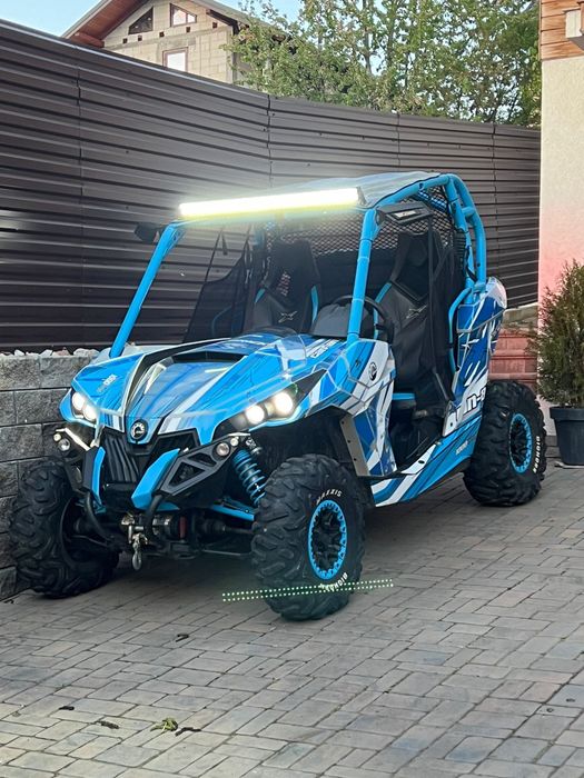 Can-Am Maverick  1000R X ds Turbo 2016