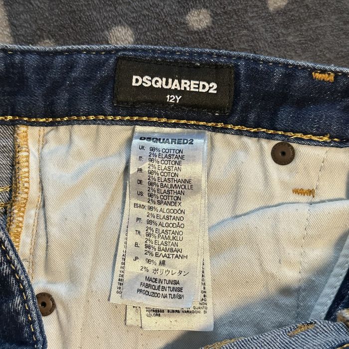 Blugi scurti Dsquared2 copii 12Y