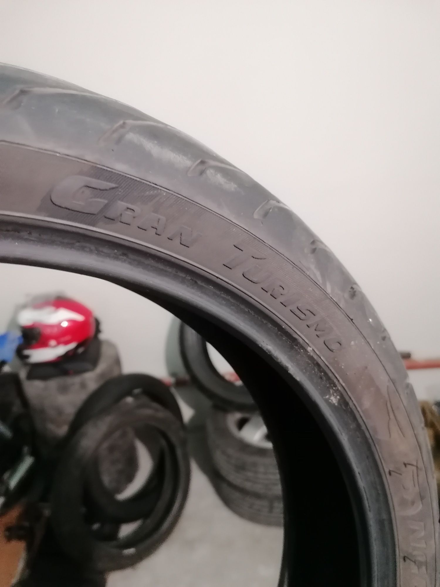 190/55/17 - 120/70/17 DOT 0220-0320 Pirelli angel GT 2