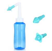 Назален душ за промиване почистване на носа лечение на ринит синузит