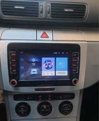 Мултимедия Android 9.1/10за VW GOLF 5/6 PASSAT 6/7 Polo Skoda Seat